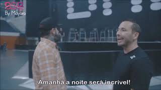 Backstreet Boys DNA world tour  Making of legendado [upl. by Noteek]