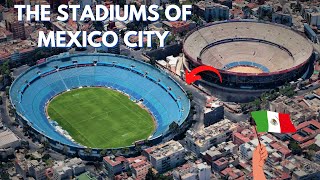 The Stadiums of Mexico City [upl. by Harutek]