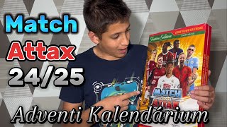 ADVENTI KALENDÁRIUM  Match Attax 2425 Festival Edition [upl. by Car923]