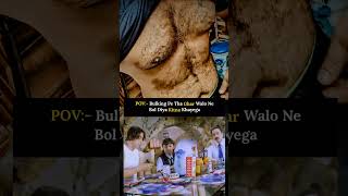 Bulking pr tha khana nhi mil rh hai shorts entertainment comedyshorts funny funniestvideo [upl. by Urbannai345]