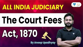 The Court Fees Act 1870  Anoop Upadhyay  Linking Laws [upl. by Limann]