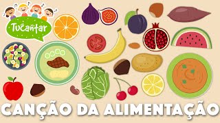 Canção da Alimentação 🍒  Tucantar  Música Infantil [upl. by Kcinomod]