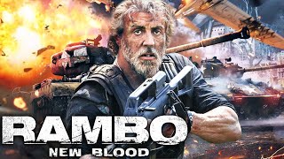 RAMBO 6 NEW BLOOD Teaser 2024 With Sylvester Stallone amp Yvette Monreal [upl. by Curtis]