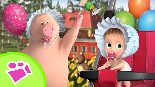 TaDaBoom Deutsch 🎵 Kinder 🍭🧁 Thuringia 🍼🎡 Kinderlieder mix 🎬 Mascha und der Bär [upl. by Jahdol294]