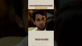 Hilarious scene😂😂bilalabbasayezakhanfunnypyaarkaysadkayeditshortsytshortstrendingpakdramas [upl. by Eimac]