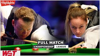 Shaun Murphy vs Reanne Evans Full Match Highlights  Championship League Snooker 2024 [upl. by Connelly883]