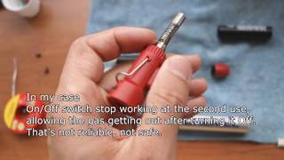 Rothenberger Industrial Micropen gas torch  Dont buy this [upl. by Akienat]