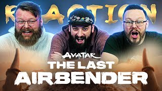 Avatar The Last Airbender  Official Trailer REACTION [upl. by Anibur]