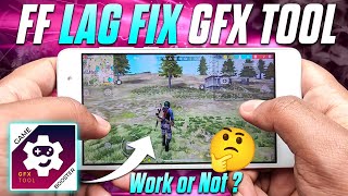 Finally Free Fire Lag Fix GFX Tool Works Now [upl. by Charley]