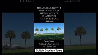 Gullah Geechee Africa CharlestonSouth Carolina Historical Educational Walking Site Tours • Plan Now [upl. by Drain]