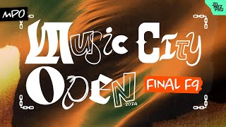 2024 Music City Open  MPO FINALF9  Lizotte Buhr McBeth Dickerson  Jomez Disc Golf [upl. by Ellednek]