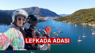 HALATLARI ÇÖZÜN LEFKADA’ya GİDİYORUZ  IYON DENİZİ’nin KARAYİPLERİ MEGANISI ve LEFKADA [upl. by Assile]