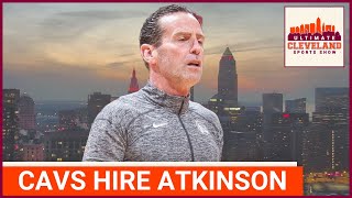 BREAKING Cleveland Cavaliers hire Kenny Atkinson amp the Cleveland Guardians are RED HOT [upl. by Condon]