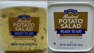 Recall issued for potato salad sold at HEB [upl. by Kyre]