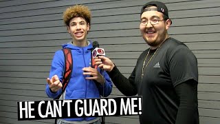 LaMelo Ball WILD INTERVIEW quot Noone Can GUARD ME quot  FULL CHINO HILLS GAME [upl. by Ainak]