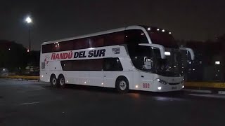 Ñandú del Sur 680  Comil Campione DD  Scania K410 [upl. by Moht421]