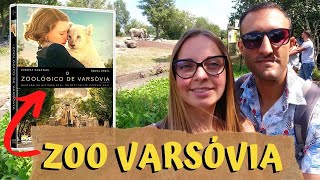 ZOOLÓGICO DE VARSÓVIA  Visitamos o local do FILME  Zookeepers Wife [upl. by Ydnih632]