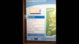 How to use the STIB Ticket Machine [upl. by Nilknarf]