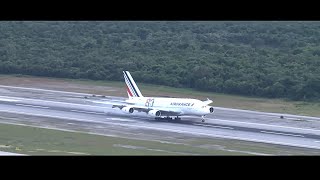 Airbus A380 El Avión de Pasajeros más Grande en Cancún [upl. by Athey]