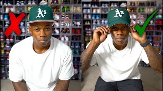 How To Curve Your Hat Brim PERFECTLY  NO BETTER WAY  Hat Collection TUTORIAL [upl. by Yatnuahs]