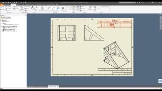 autodesk inventor  thumbnail bill of material  micro [upl. by Madid]