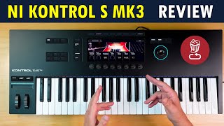 NI Kontrol S Series MK3 The pros and cons of upgrading  S49S61S88 MK3 Review amp tutorial [upl. by Orlina588]