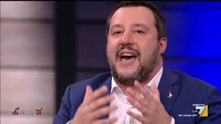 Matteo Salvini risponde alle domande della professoressa Elsa Fornero [upl. by Fran]