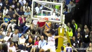 JaVale McGee planks in Manila [upl. by Bamberger]