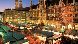 Munich Christmas marketMünchner Christkindlmarkt [upl. by Baseler]