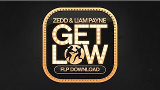 Can You GET LOW Like Zedd and Liam Payne in fl studio  flp download [upl. by Skelly741]