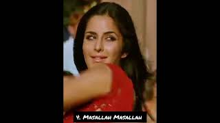 Katrina Kaifs popular item songs  Katrina Kaif [upl. by Annaerb]