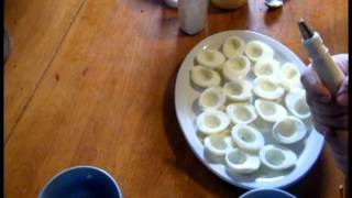 Keto cooking How to make devilled eggs [upl. by Miharbi193]