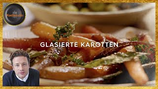 Jamie Oliver  Glasierte Karotten [upl. by Baiel984]