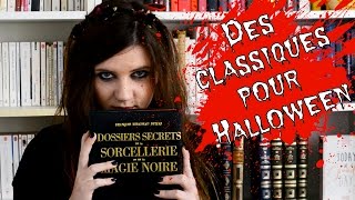 Des classiques de la littérature fantastique pour Halloween 🎃👻 [upl. by Tol]