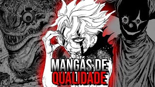 OS MELHORES MANGÁS QUE EU JA LI so pedrada vai vendo [upl. by Akiehs903]