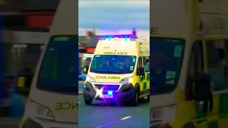 quot🚨London Ambulance Service  Vehicle Respondingquot ambulance hospital ambulance noises 5 [upl. by Ralf169]