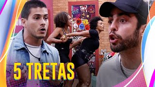 5 TRETAS QUE ROLARAM NO BBB 22 ARTHUR X MARIA NATÁLIA X LINN E MAIS💥  BBB 22 [upl. by Ertha654]