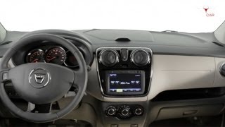 2013 Dacia Lodgy  INTERIOR [upl. by Aramit]