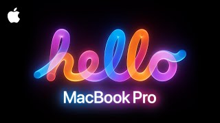 MacBook Pro Announcement  October 30 [upl. by Akerdna]