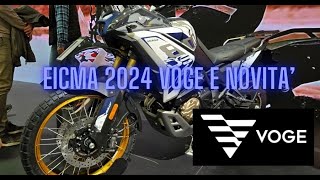 Eicma Considerazioni Voge 800 Rally625 dsx [upl. by Furie]