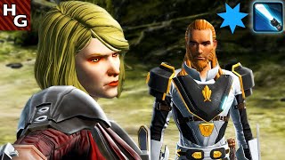 SWTOR ► The Nathema Conspiracy Fractured Alliances 5 ► Jedi Knight LS Male [upl. by Dunlavy448]