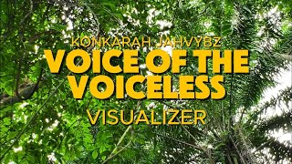 Konkarah Jahvybz  Voice of the Voiceless Visualizer [upl. by Ivek]