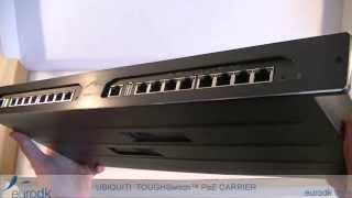 Ubiquiti ToughSwitch PoE Carrier QUICK UNBOXING amp SPECIFICATIONS HD [upl. by Lundberg]