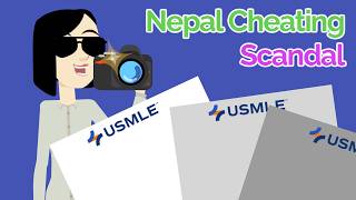 2024 Nepal USMLE Cheating Scandal Explained [upl. by Einnoj]