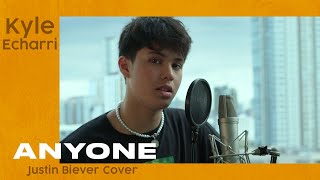 Anyone Justine Bieber  Kyle Echarri Cover [upl. by Bertrando]