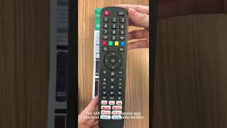 SYSTO New Hisense TV Remote Control CRC2505V remote [upl. by Atalee]