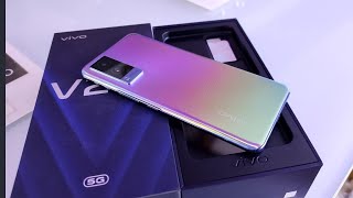 Vivo V21e 5G Unboxing amp First Look vivo V21e Price Specifications amp many More [upl. by Aneda128]