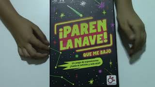 Unboxing ¡Paren la nave que me bajo [upl. by Ardnohsal]