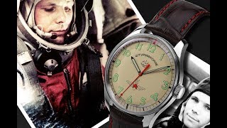 Yuri Gagarin Commemorative Watches from Sturmanskie 2018 Models [upl. by Nuhs444]