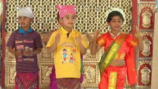 Dariya Kinare  HD English Medium School Gathering Dance  201617 [upl. by Plunkett]